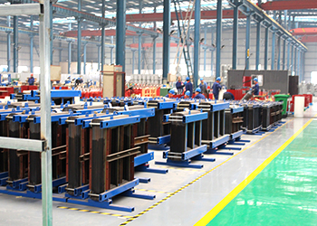 尖扎SCB13干式变压器