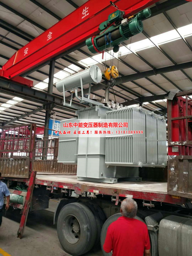 尖扎100KVA油浸式变压器